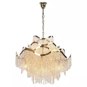 Подвесная люстра Newport 10558+8/C gold М0064871