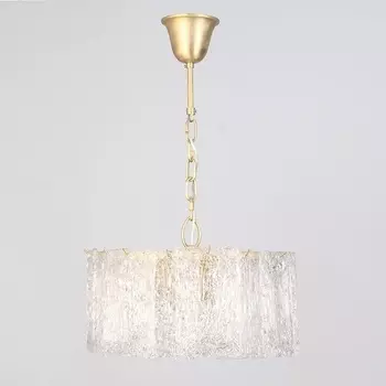 Подвесная люстра Newport 10824+4/S brass М0068270