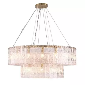 Подвесная люстра Newport 10826+18/S brass М0065138