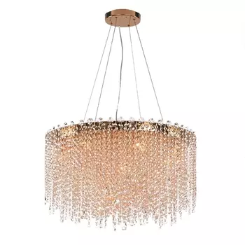 Подвесная люстра Newport 10918/C gold new