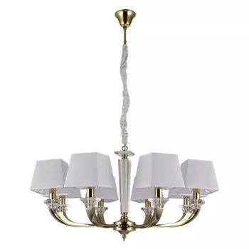 Подвесная люстра Newport 11408/C gold М0067898