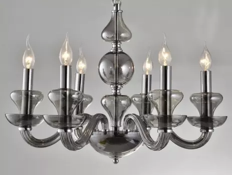 Подвесная люстра Newport 1906/S fume