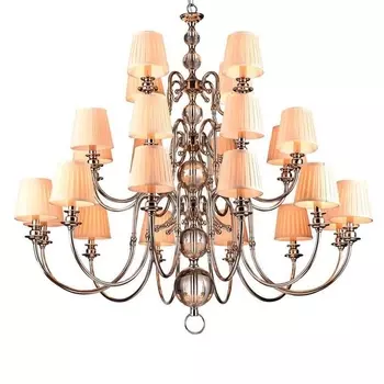 Подвесная люстра Newport 31010+12/C без абажуров М0053195