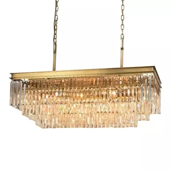 Подвесная люстра Newport 31111/S Brass