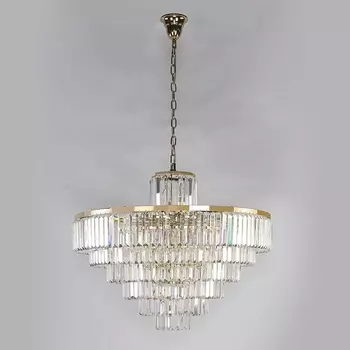 Подвесная люстра Newport 31124/S brass new М0064689