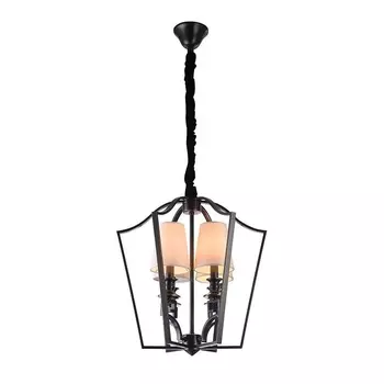 Подвесная люстра Newport 3144/S Black+Gold