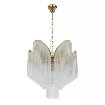 Подвесная люстра Newport 3229/C french gold М0068540