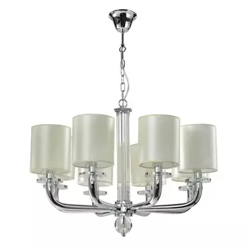 Подвесная люстра Newport 3338/C chrome без абажуров М0061010