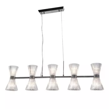 Подвесная люстра Newport 3615/S Nickel