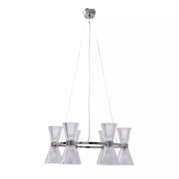 Подвесная люстра Newport 3616/S nickel