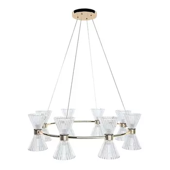 Подвесная люстра Newport 3618/S Gold М0062661