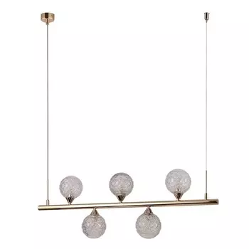 Подвесная люстра Newport 3805/S gold new М0066167