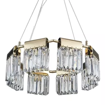 Подвесная люстра Newport 4208/C Gold