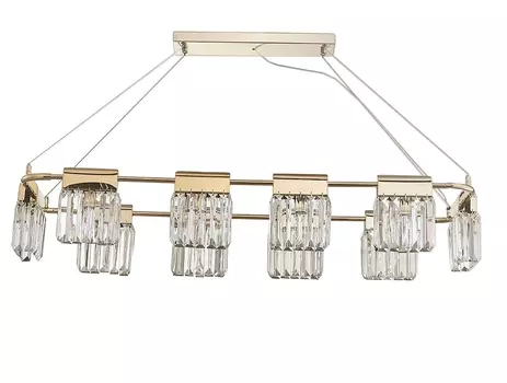 Подвесная люстра Newport 4210/C Gold