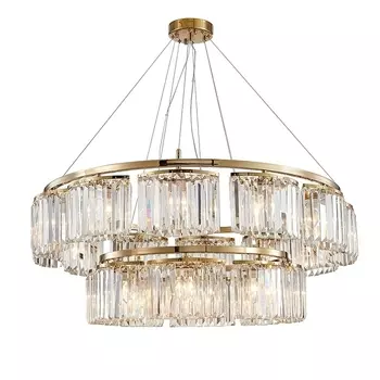 Подвесная люстра Newport 4358+12/S Gold М0062829