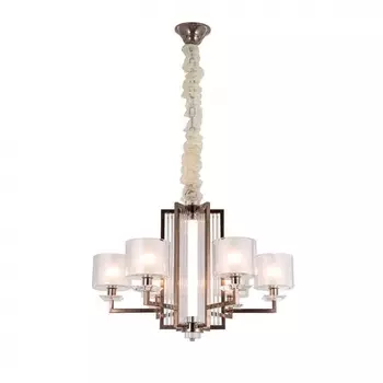 Подвесная люстра Newport 4406+1/C black nickel