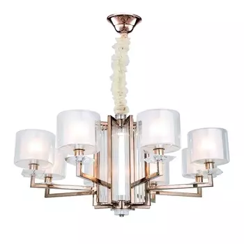 Подвесная люстра Newport 4408+1/C black nickel М0062633