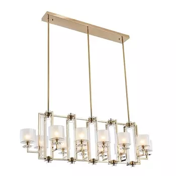 Подвесная люстра Newport 4408+4/S gold М0064727