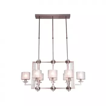 Подвесная люстра Newport 4408/S black nickel