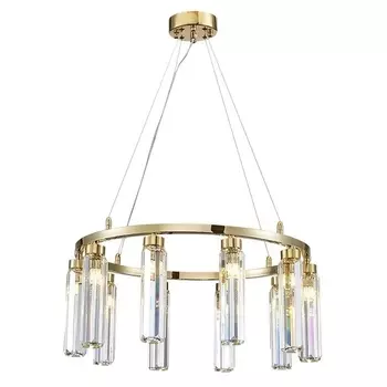 Подвесная люстра Newport 4528+2/S gold М0065984