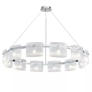 Подвесная люстра Newport 4539+3/S chrome М0066743