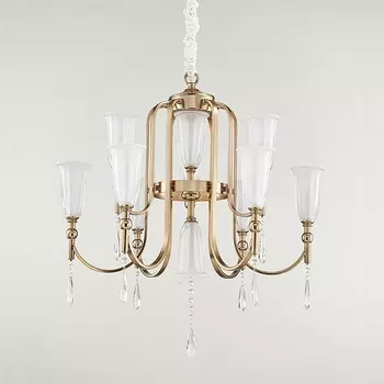 Подвесная люстра Newport 4806+3/C