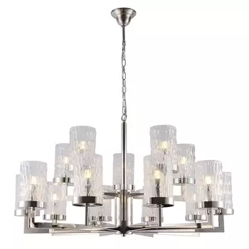 Подвесная люстра Newport 65010+5/C М0062708