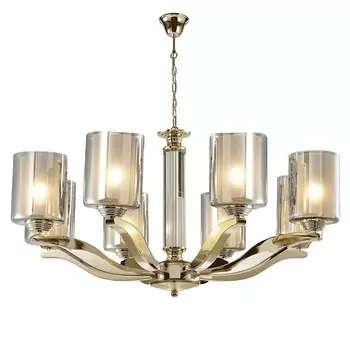 Подвесная люстра Newport 7908/C Gold М0062319