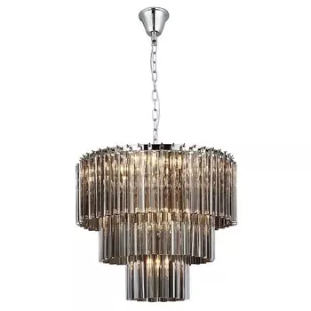 Подвесная люстра Newport 8708+2/C fume М0065971