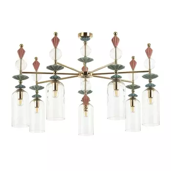 Подвесная люстра Odeon Light Bizet 4855/7C