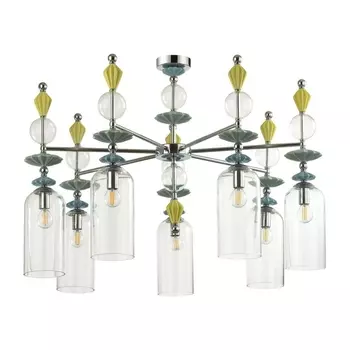 Подвесная люстра Odeon Light Bizet 4893/7C
