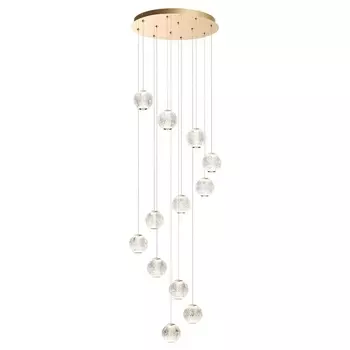 Подвесная люстра Odeon Light CRYSTAL 5008/56L