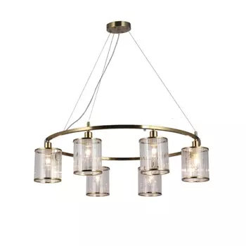 Подвесная люстра Omnilux Lanloup OML-59803-06