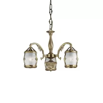 Подвесная люстра Reccagni Angelo L.4020/3