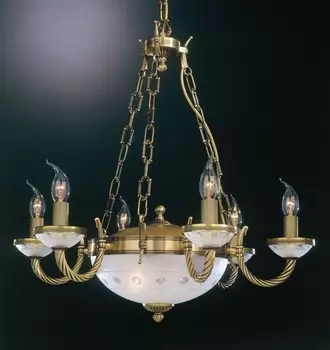 Подвесная люстра Reccagni Angelo L 4650/6+2