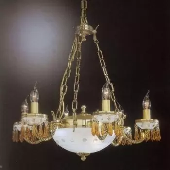 Подвесная люстра Reccagni Angelo L.4752/6+2