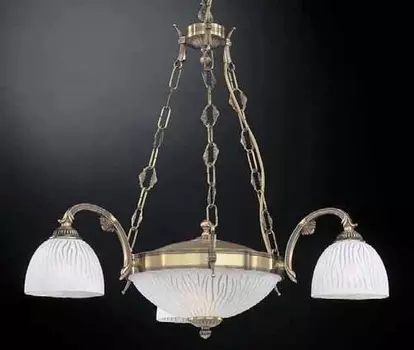 Подвесная люстра Reccagni Angelo L 5650/3+2