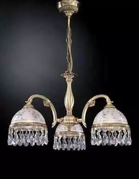 Подвесная люстра Reccagni Angelo L.6000/3
