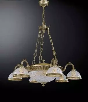 Подвесная люстра Reccagni Angelo L 6202/6+3