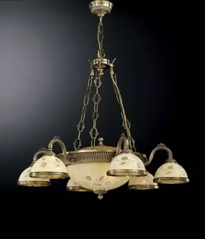 Подвесная люстра Reccagni Angelo L 6208/6+3