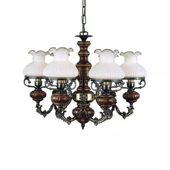 Подвесная люстра Reccagni Angelo L.620/6