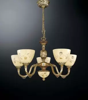 Подвесная люстра Reccagni Angelo L.6358/5
