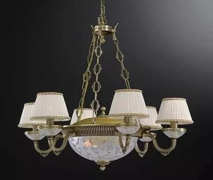 Подвесная люстра Reccagni Angelo L 6402/6+3