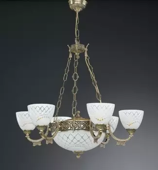 Подвесная люстра Reccagni Angelo L 7052/6+2