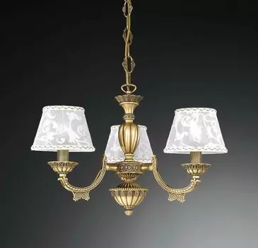 Подвесная люстра Reccagni Angelo L.7432/3