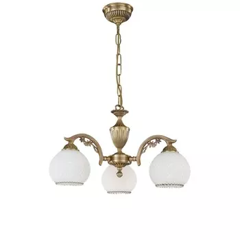 Подвесная люстра Reccagni Angelo L.8600/3