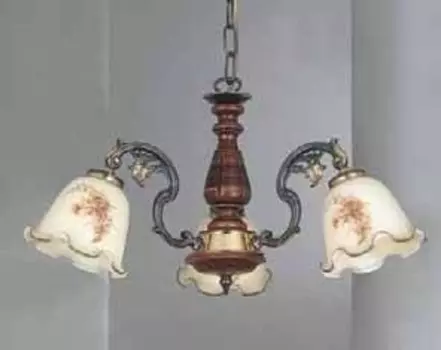 Подвесная люстра Reccagni Angelo L 965/3 DEC