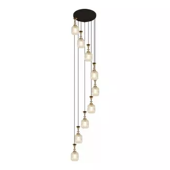 Подвесная люстра Reluce 02003-0.9-09 WH