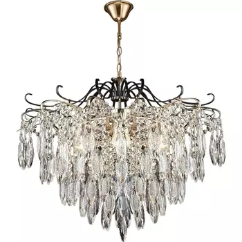 Подвесная люстра Reluce 02152-0.4-08 FGD+BK