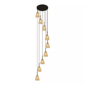 Подвесная люстра Reluce 09011-0.9-09 Amber